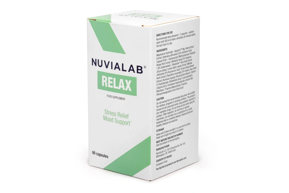 NuviaLab Relax