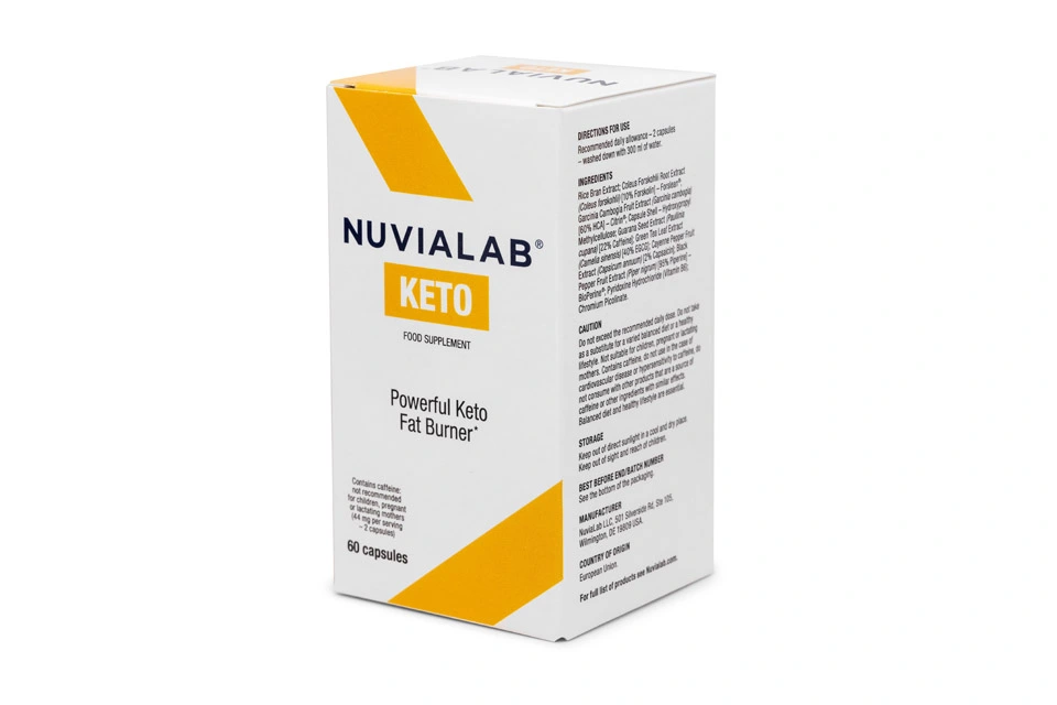 NuviaLab Keto