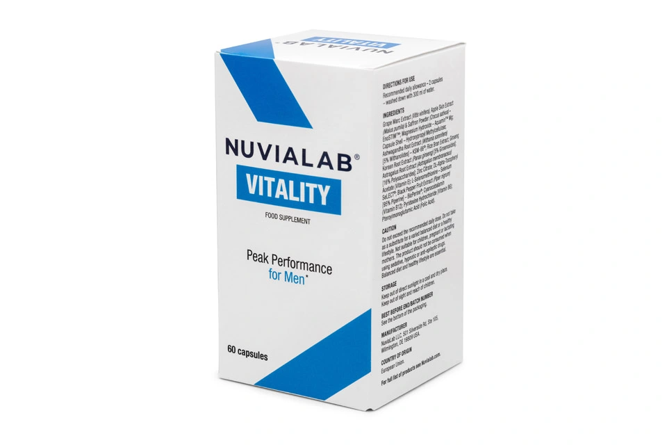 NUVIALAB® VITALITY