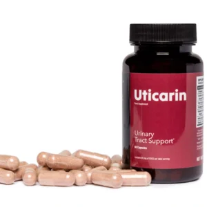 Uticarin - Naturalne wsparcie układu moczowego