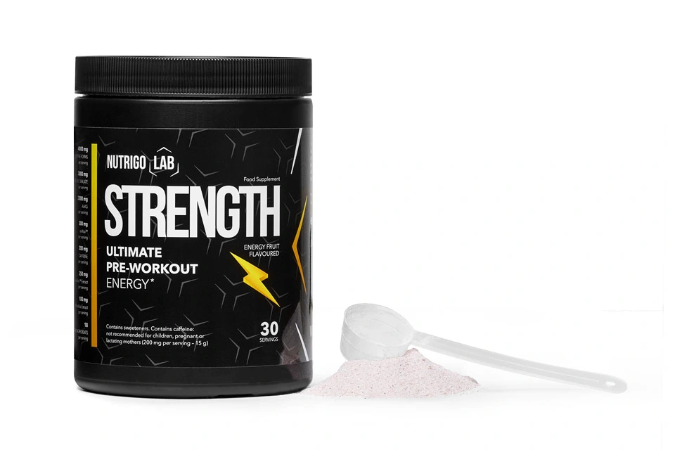 nutrigolab strength
